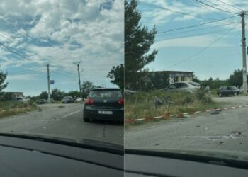 Aksident i rëndë në Luginën e Patokut/ PIagoset rëndë drejtuesi, transportohet me urgjencë drejt spitalit