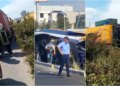Detajet/ Aksidenti me dy vi*tima në autostradë, autobusi po vinte nga Berati për në Tiranë, shoferi dyshohet se pësoi…