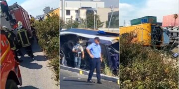 Detajet/ Aksidenti me dy vi*tima në autostradë, autobusi po vinte nga Berati për në Tiranë, shoferi dyshohet se pësoi…