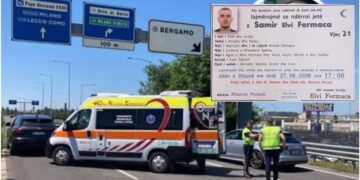 ‘Si do të të përcjell nëna ty o bir’/ Aksidenti tragjik i mori jetën, përcillet për në banesën e fundit 21 vjecari