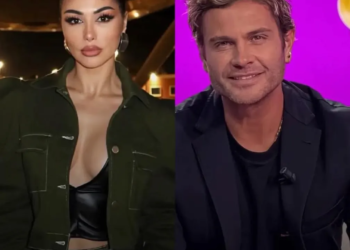 VIDEO/ Shpërthen rrjeti, kapet momenti kur Iliri i hipën sipër Sonit në Ferma VIP