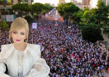 “Emocionet duhen shmangur!” Iris Luarasi për “Zvërnecin”: Në këtë rast është protestë e pavend!