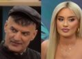 “Kë b*th do lëpish “/ Plas dhe mes Dea Mishel e Bled Manes: Dal nu*do me Lutfi Dervishin në Zvërnec