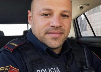 U vr* në krye të detyrës, efektivi 34-vjeçar, baba i një djali të m*tur