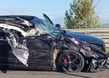 Aksident në autostradën, pIagosen dy persona!