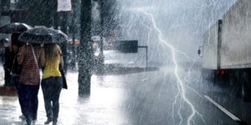 Meteorologia Lajda Porja paralajmëron: Pas të nxehtit priten stuhi intensive dhe përmbytje në këto zona