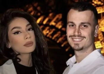 I ngacmoi motrën, Mateo merr zv*rrë gazetarin në mes të lokalit në Tiranë (VIDEO)