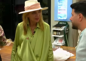 Ermali trazon rrjetin, çfarë i tha Mimoza Ahmetit pas hyrjes në Ferma VIP? (Video)