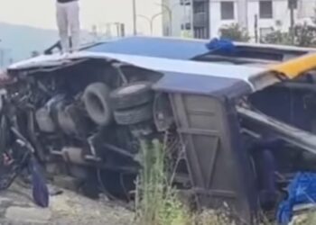 DETAJE nga aksidenti tragjk në autostradën Tiranë-Durrës, raportohet për v**tima dhe të pl*gosur!
