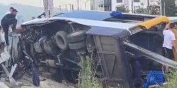 DETAJE nga aksidenti tragjk në autostradën Tiranë-Durrës, raportohet për v**tima dhe të pl*gosur!
