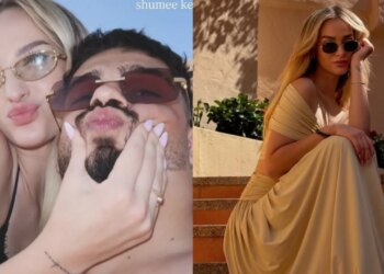 Foto/ Romanca vazhdon edhe pas daljes nga Big Brother, Selin dhe Gimbo më të lumtur se kurrë gjatë pushimeve: Shiko çfarë doli nga…