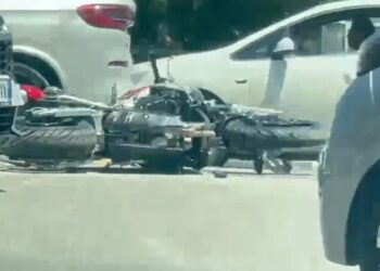 Aksident tronditës në vend! Makina përpIaset me motorin, raportohet se…