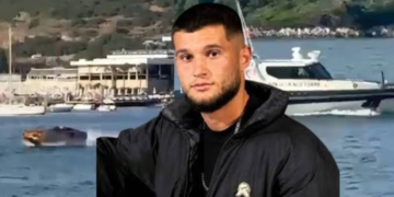 ‘Ah e z*za nënë, qan e vetëm qan’, u përplas për vd*kje me “jet car” në Ksamil, e motra poston videon drithëruese
