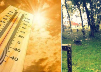 Tirana ‘digjet’ nga temp e larta, rrebeshet e shiut bëjnë NAMIN në këtë vend të Shqipërisë! (Foto)