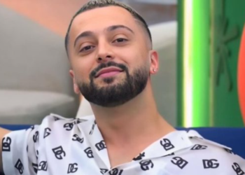 FOTO/ Gjesti përqafime të ngrohta me ish-banoren e Big Brother Vip