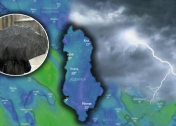 Shqipëria përfshihet nga i nxehti ekstrem, në këtë ditë të javës pritet ndryshimi DRASTIK i motit!