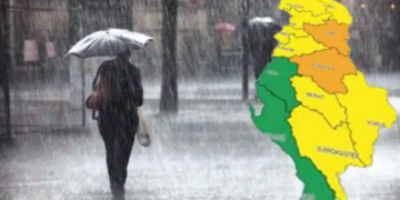Do të ketë stuhi dhe rrebeshe shiu? Metereologia e njohur: Pas datës 7 korrik do të kemi kthesë të motit