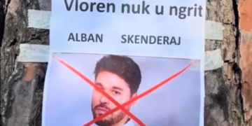 Pasi ‘ia vunë kryqin’ në rrugët e Tiranës, vjen reagimi i këngëtarit Alban Skënderaj!