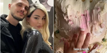 Sara Gjordeni dhe Bardhi zbulojnë gjininë e fëmijës së dytë