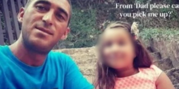“Babi, të lutem hajde më merr…!” Fjalët rrëqethëse të vajzës së shoferit që humbi jetën dje në aksident (Video)
