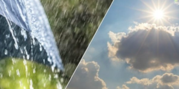 Pasditja na SURPRIZON! Temperatura të larta, por edhe reshje shiu ne keto zona